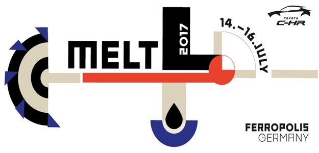 Niemiecki Festiwal Melt zamyka lineup 20 edycji