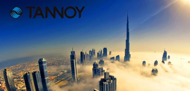 Nagłośnienie instalacyjne Tannoy CMS w Burj Kalifa
