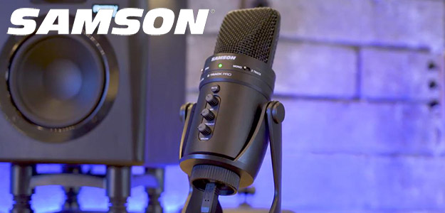 Samson G-Track Pro - mikrofon, interface i mikser w jednym