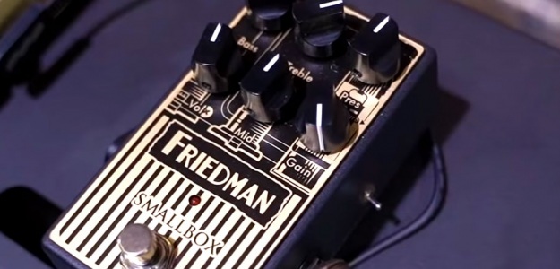 NAMM'20: Brzmienie Friedman Small Box w kostce