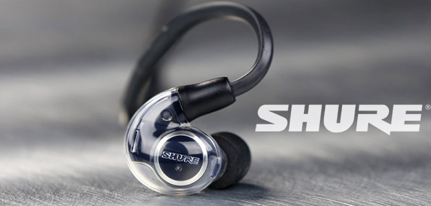 Shure KSE1500 - elektrostatyczny system słuchawkowy