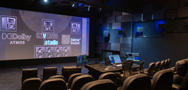 Universus studio - Dolby Atmos Cinema. Nowa instalacja audio Meyer Sound w Warszawie