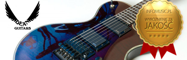 Test Deceiver FMF SC: Rockowo-metalowy elektryk od DEAN GUITARS