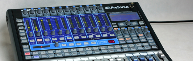 TEST 16-kanałowego miksera Presonus StudioLive 16.0.2