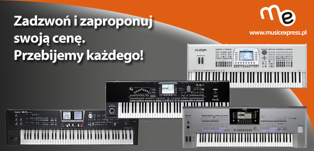 Promocja sklepu Music Express - Zaproponuj swoją cenę. 