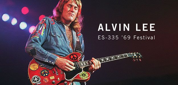 Gibson Alvin Lee ES-335 '69 Festival reissue - kolejny biały kruk 