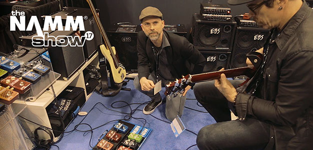 NAMM2017: Nowe efekty od EBS [VIDEO]