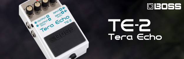 Boss TE-2 Tera Echo: Nowy efekt z MDP