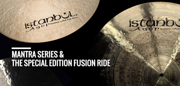 Istanbul Agop prezentuje nowe talerze na rok 2015