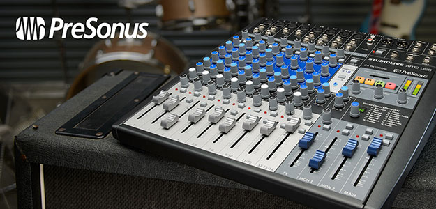 PreSonus: Nadchodzą miksery StudioLive AR USB