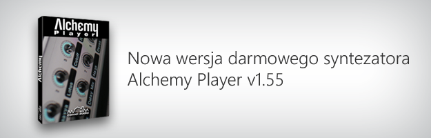 Nowa wersja Alchemy Player!