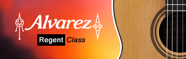 Gitary Alvarez dla wymagających (seria Regent: Class)