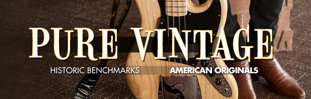 Gitary basowe Fender American Vintage