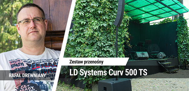 Zestaw przenośny LD Systems Curv 500 TS