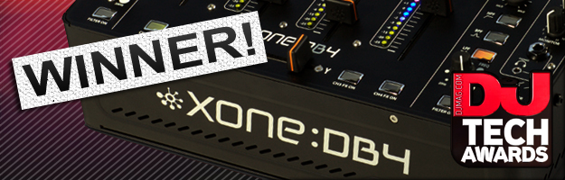 Xone:DB4 nagrodzony przez DJ Mag!