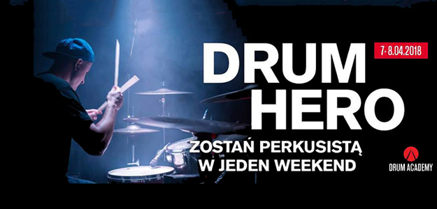 Drum Hero - Warsztaty dla dorosłych startują już 7 kwietnia!