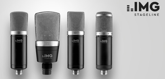 ECSM - nowa seria mikrofonów studyjnych od IMG Stageline