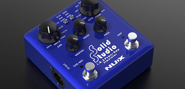 Nux prezentuje SS-5 Solid Studio IR &amp; Power Amp Simulator