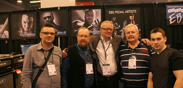 Music Dealer z wizytą na NAMM2014