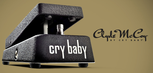 Dunlop Clyde McCoy Cry Baby: oryginalne brzmienie i niezawodność
