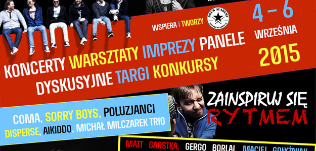 Co zobaczymy na tegorocznym Warsaw Drum Festival?