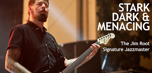 NAMM 2014: Sygnatura Jim Root Jazzmaster od Fendera