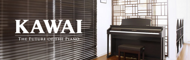 Koncertuj z nowym pianinem KAWAI...