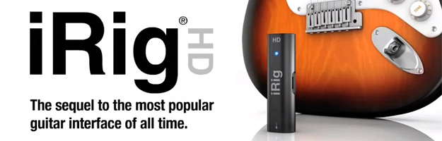 iRig HD już w sprzedaży!