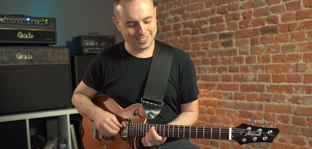 Test gitary elektrycznej Aria Pro II PE-TR1