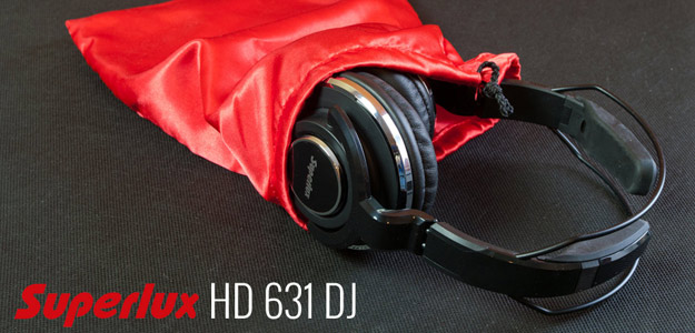 Test słuchawek Superlux HD 631 DJ