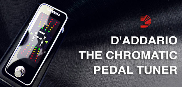 Chromatic Pedal Tuner - Innowacyjny stroik od D'Addario 