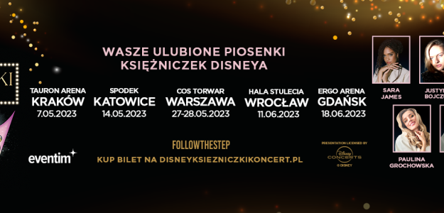 Trasa Księżniczek Disneya