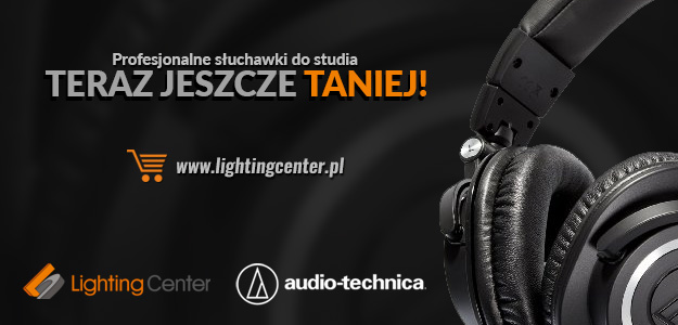 Lighting Center: słuchawki Audio-Technica jeszcze taniej!