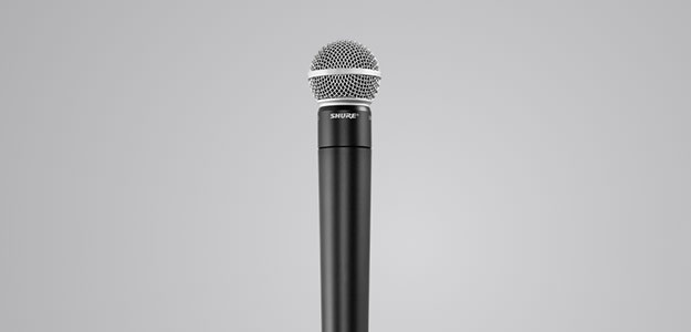 Nowe obudowy mikrofonów VPH od Shure