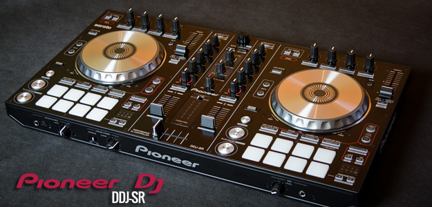 Test kontrolera Pioneer DDJ-SR