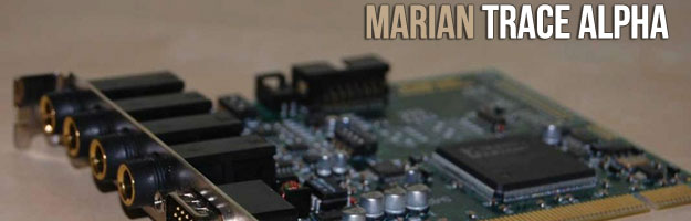 Test Marian trace alpha - karta PCI