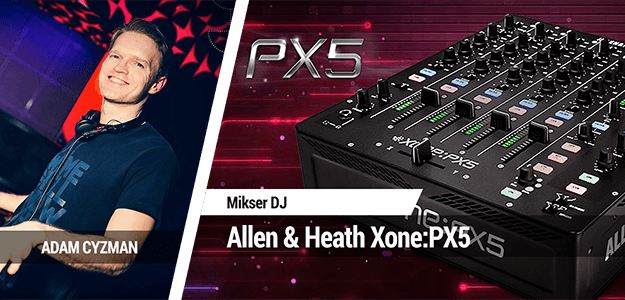 TEST: Allen&Heath Xone:PX5