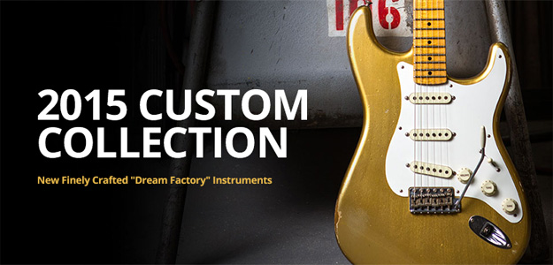 NAMM 2015: Najnowsza kolekcja Fendera pokazana w Kalifornii