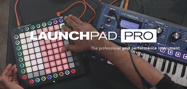 Nowy firmware LaunchpadPro