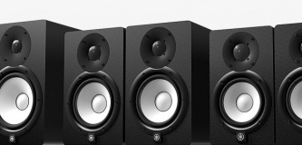 Yamaha HS MP - Nowe modele monitorów studyjnych