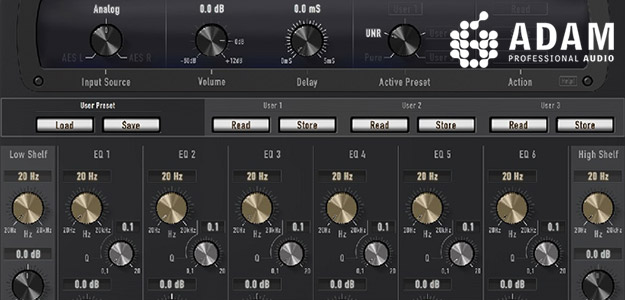 Adam Audio - nowe oprogramowanie dla monitorów serii S