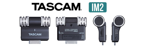 Test interfejsów Tascam: iM2, iXZ, Ui2 cz.I