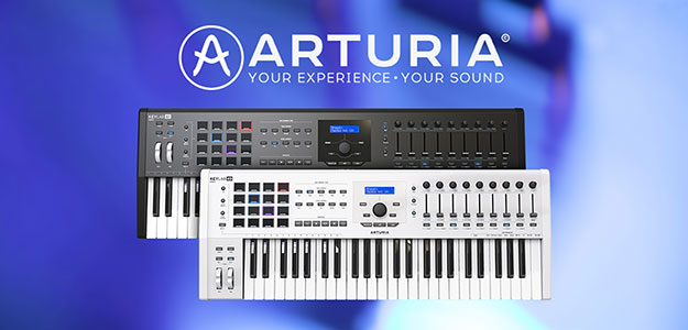 Arturia KeyLab MkII 1.3 - Najnowszy firmware już dostępny