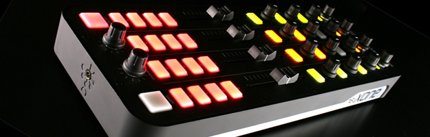 TEST kontrolera MIDI Allen & Heath Xone:K2