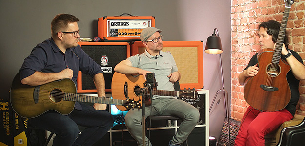 TEST: Gitary akustyczne Breedlove - Discovery, Pursuit & Oregon