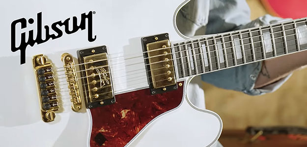 Gibson prezentuje nową wersję legendarnej Lucille BB Kinga