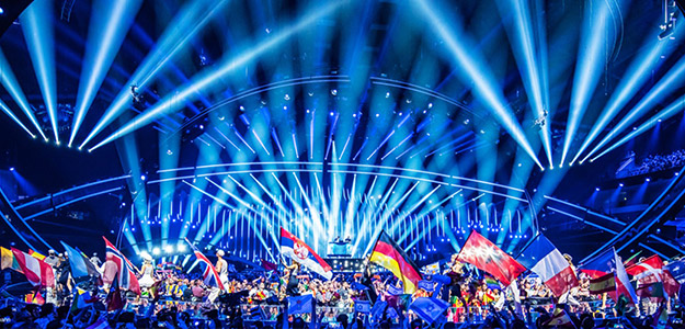 Clay Paky zdominowały festiwal &quot;Eurovision 2018&quot;