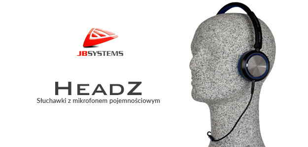 JB Systems HeadZ - multimedialna rozrywka na wyższym poziomie