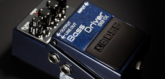 NAMM2015: Tamas Barabas prezentuje efekt BOSS BB-1X