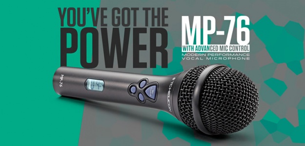 NAMM 2015: Poznaj nowy, dynamiczny mikrofon estradowy MP-76!